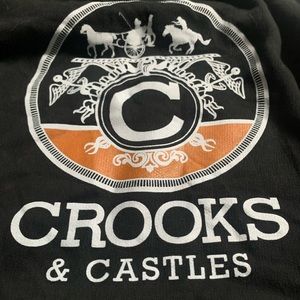 Crooks & Castles Hoodie sz Medium